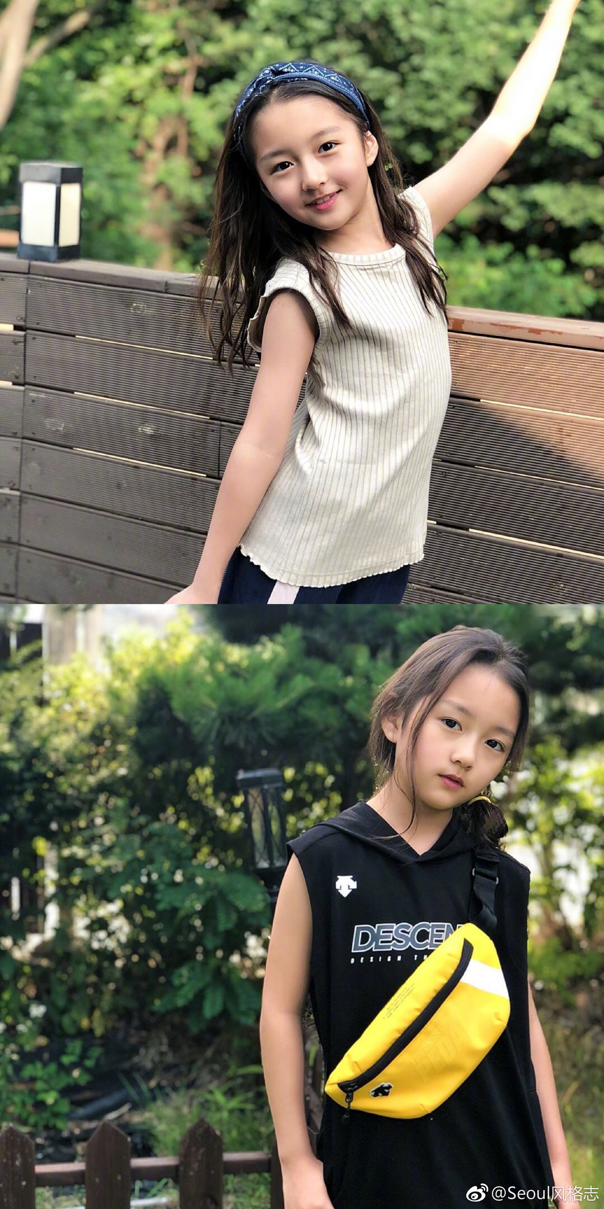 韩国小模特&演员金夏恩,虽然年纪不大