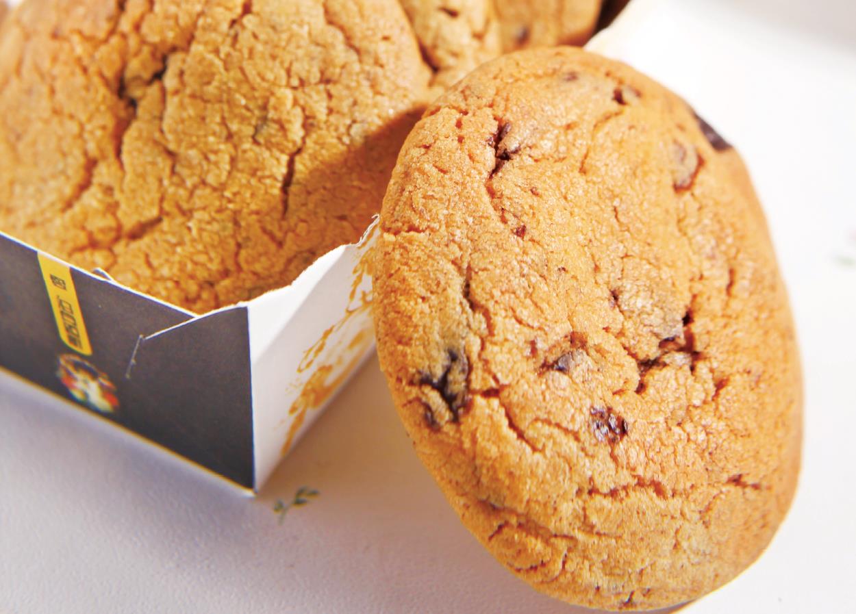 简单制作巧克力混酥饼干一上桌就被抢光光