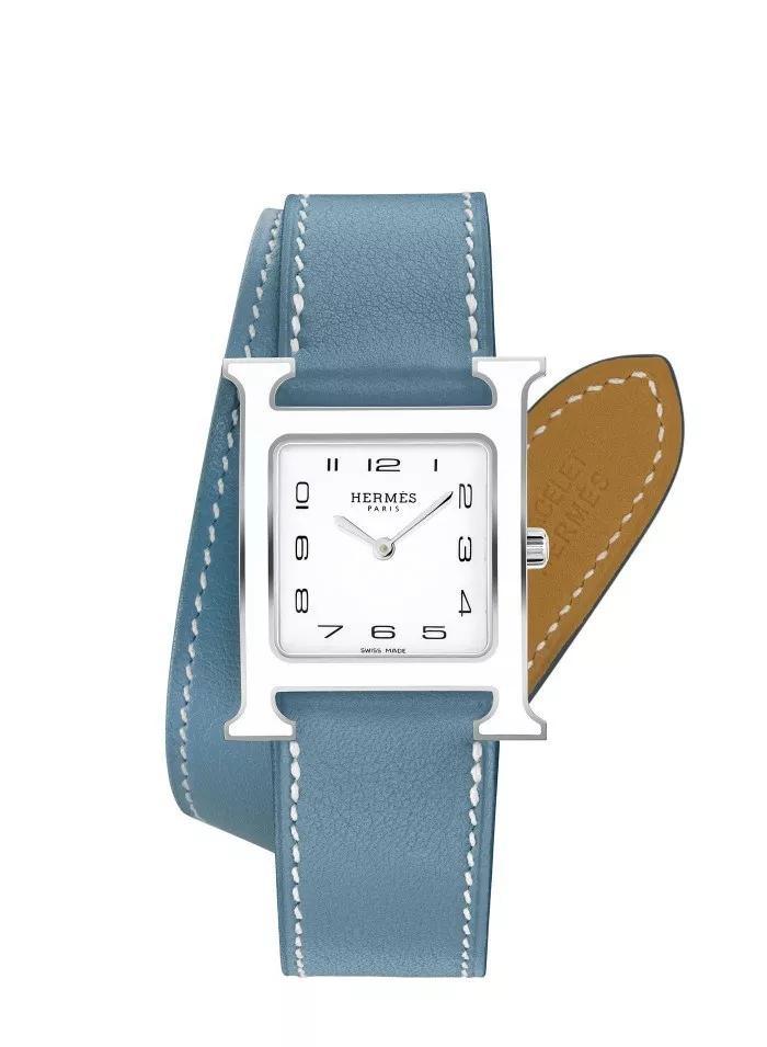 爱马仕heure h 系列石英手表全新面世