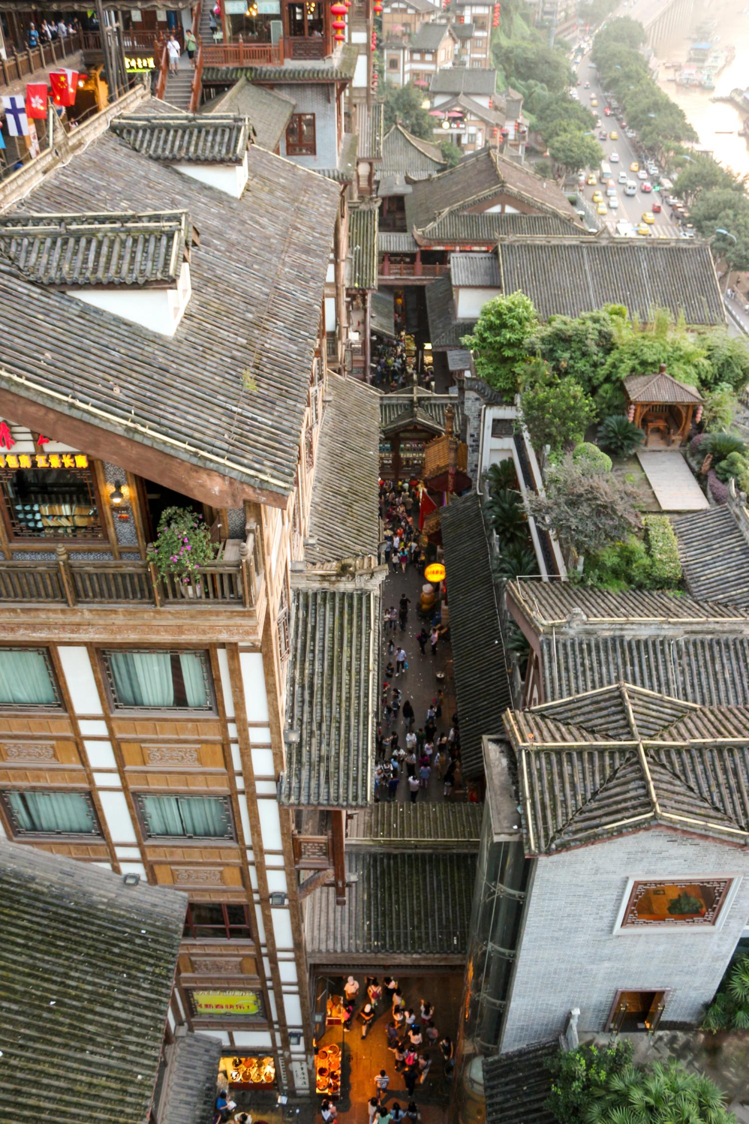 重庆有名的景点照片图片