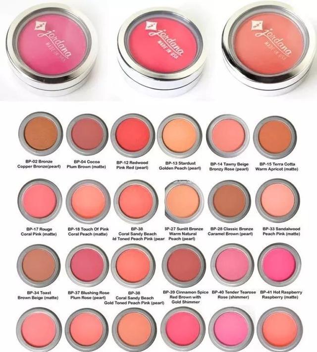 这些鲜有人知的腮红,颜值粉质竟吊打大牌,关键平均才30块!