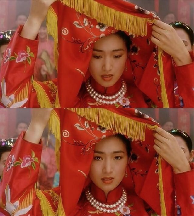 巩俐像我这样的女人都很刚