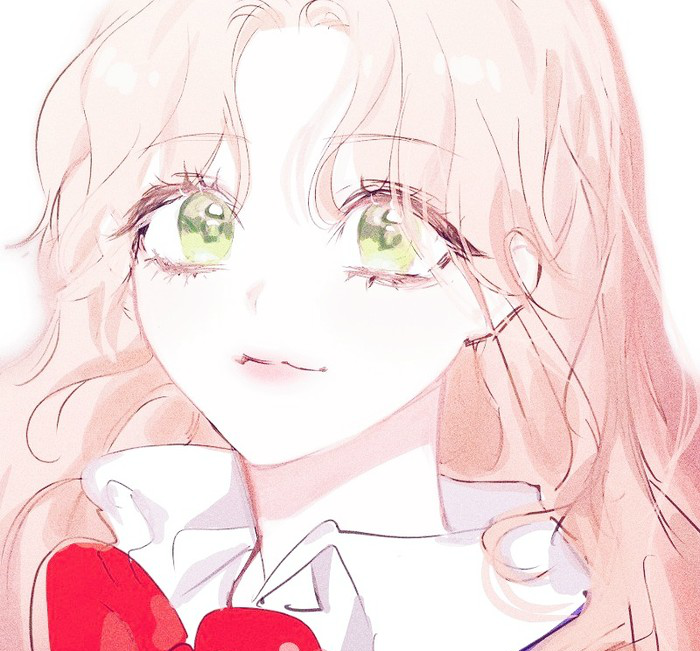 唯美系二次元卡通闺蜜头像,如果不能拥有,忘记就是最好的选择