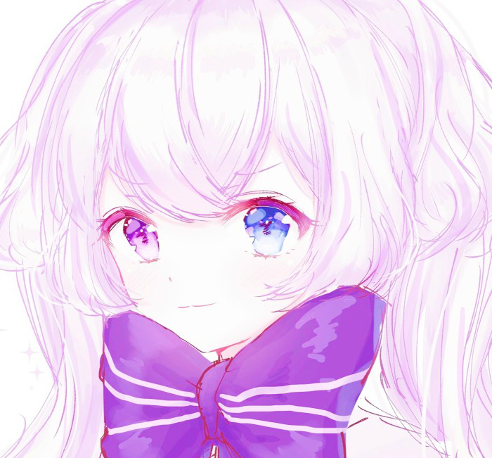 超可爱二次元小仙女头像情有时心甘情愿有时却无能为力