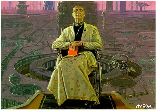 在大师的笔下,就塑造了"乌鸦嘴谢顿"这一形象,即银河帝国首都川陀大学