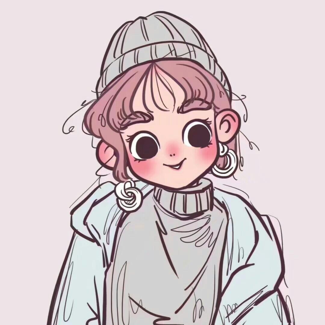 来自soul阿飘画师的投稿多彩手绘头像马卡龙