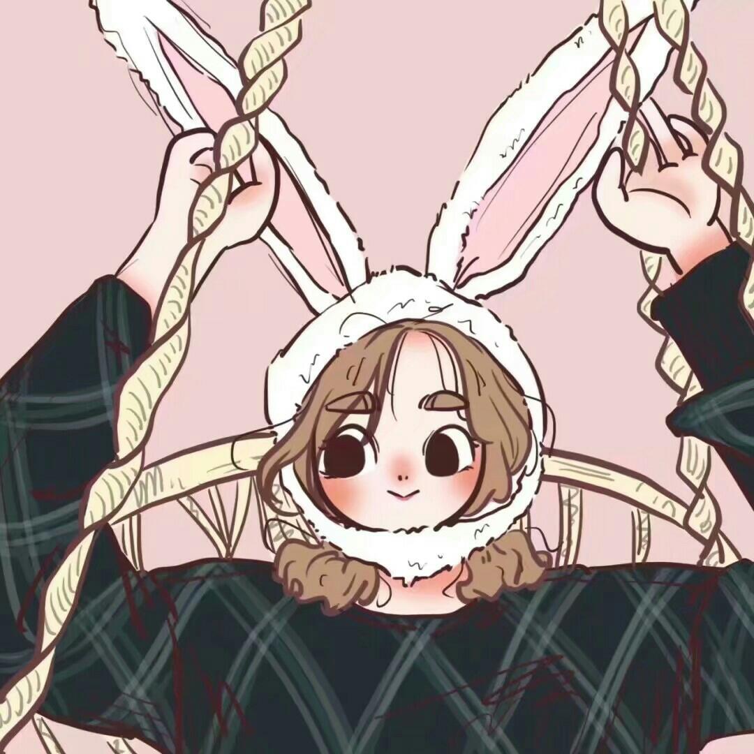 来自soul阿飘画师的投稿多彩手绘头像马卡龙