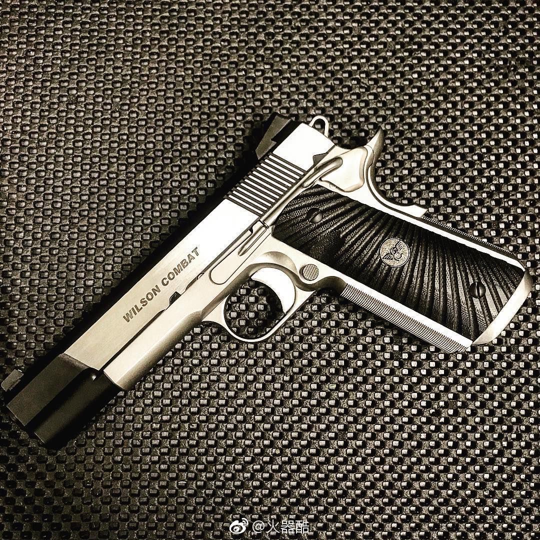 wilsoncombat公司生产的1911系列高端手枪|手枪|高端_新浪新闻