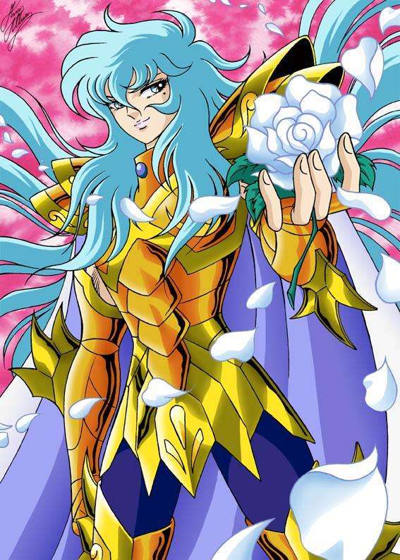 全靠雅典娜小宇宙才能捡回一条命,而瞬在天秤宫用小宇宙救冰河有异曲