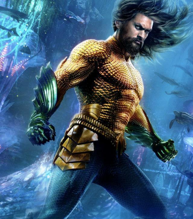 温子仁《海王》将映,dc粉哭了:官方请给电影买个热搜吧|海王|温子仁|