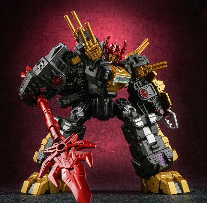 狂派头领战士领袖萨克巨人