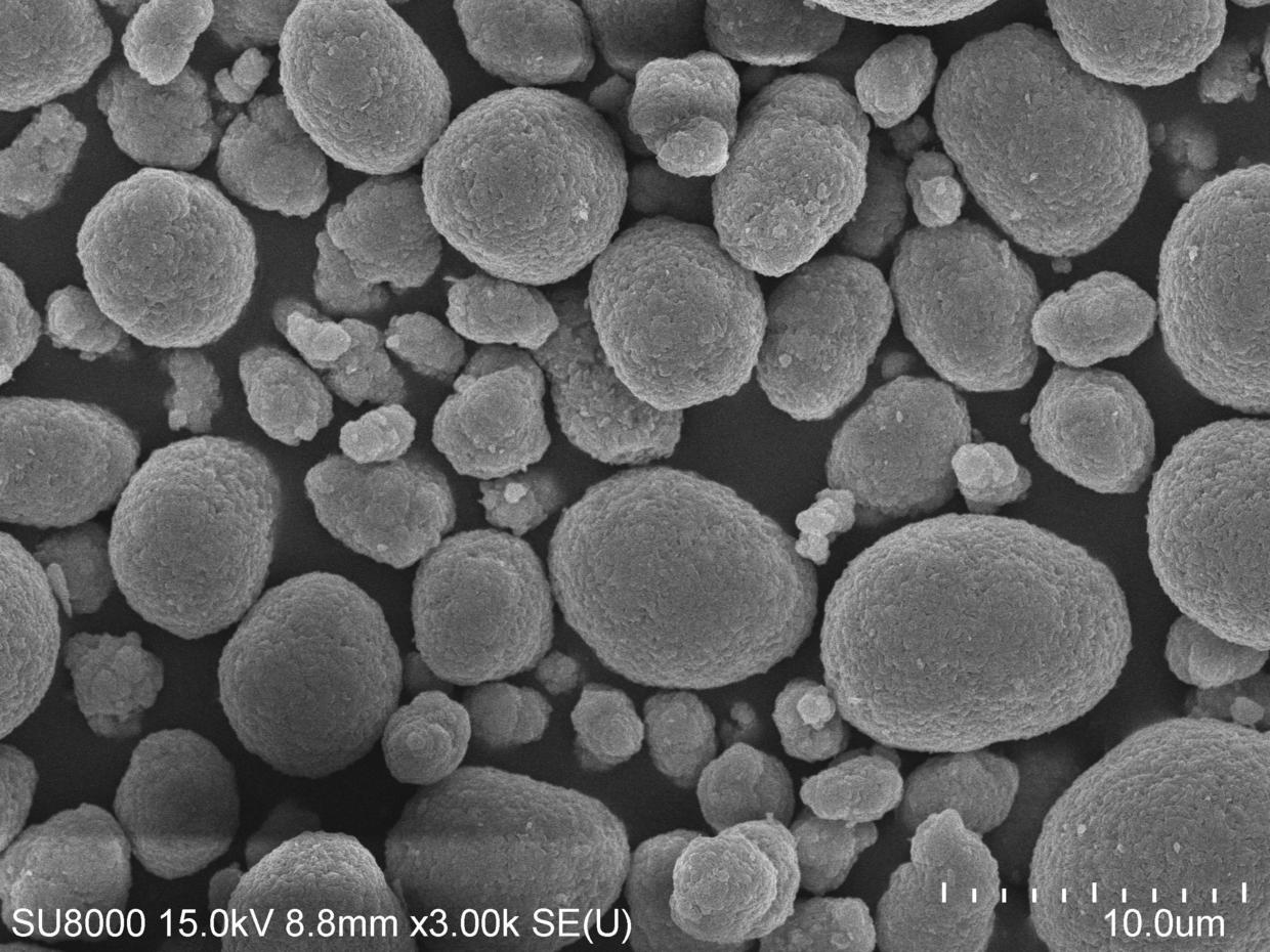 【技术成果】比亚迪试用-天力锂能811型三元前驱体的开发