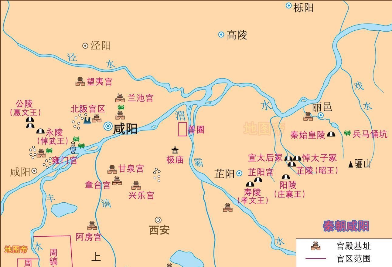 从灭六国到巨鹿之战, 九幅地图看秦朝