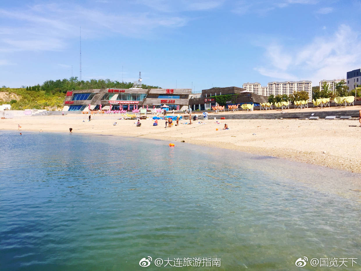 大连优质海滩推荐