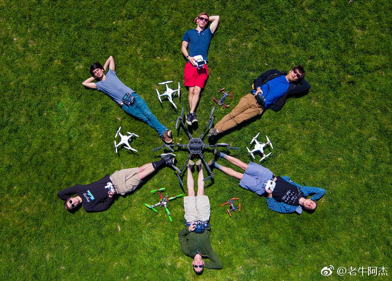 美国20岁的旅行摄影师chase guttman用无人机出色地完成一系列航拍