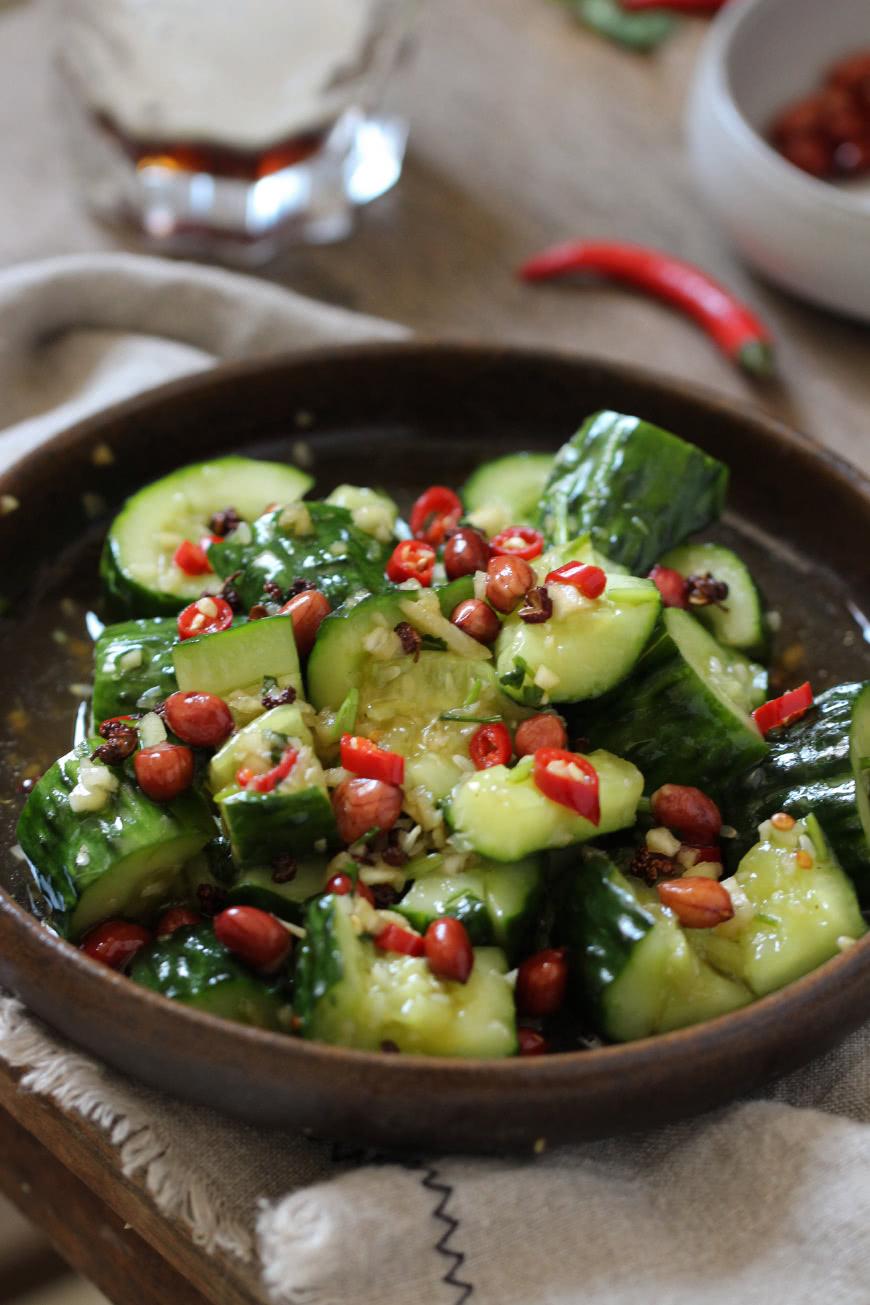 最喜欢这道凉拌菜, 麻辣爽脆, 下酒又下饭, 吃不腻