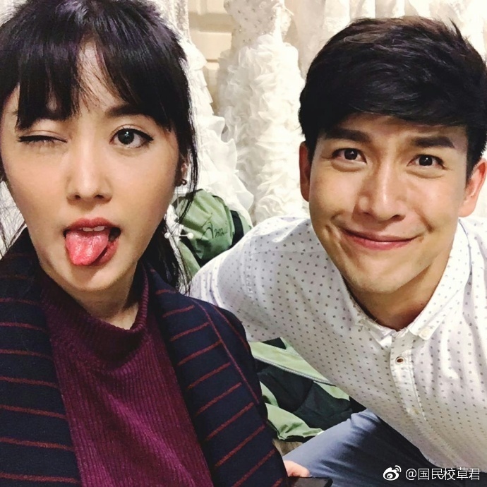 泰国明星push人称梨涡男神在中国演了一部逆袭之星途璀璨