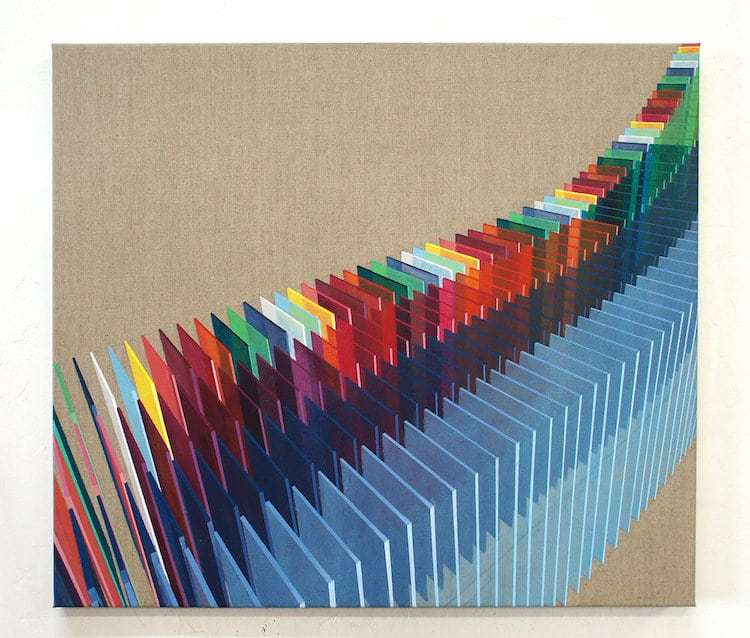 有联觉的人如何体验世界 | 阿姆斯特丹艺术家 daniel mullen