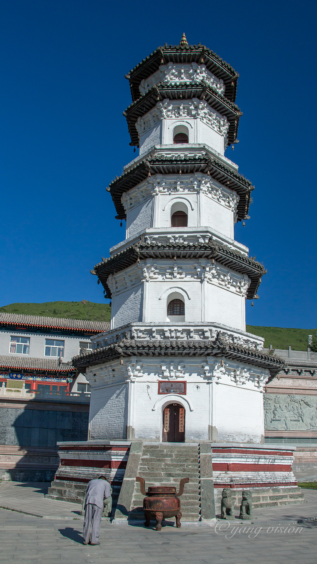 古刹重光,竹林寺