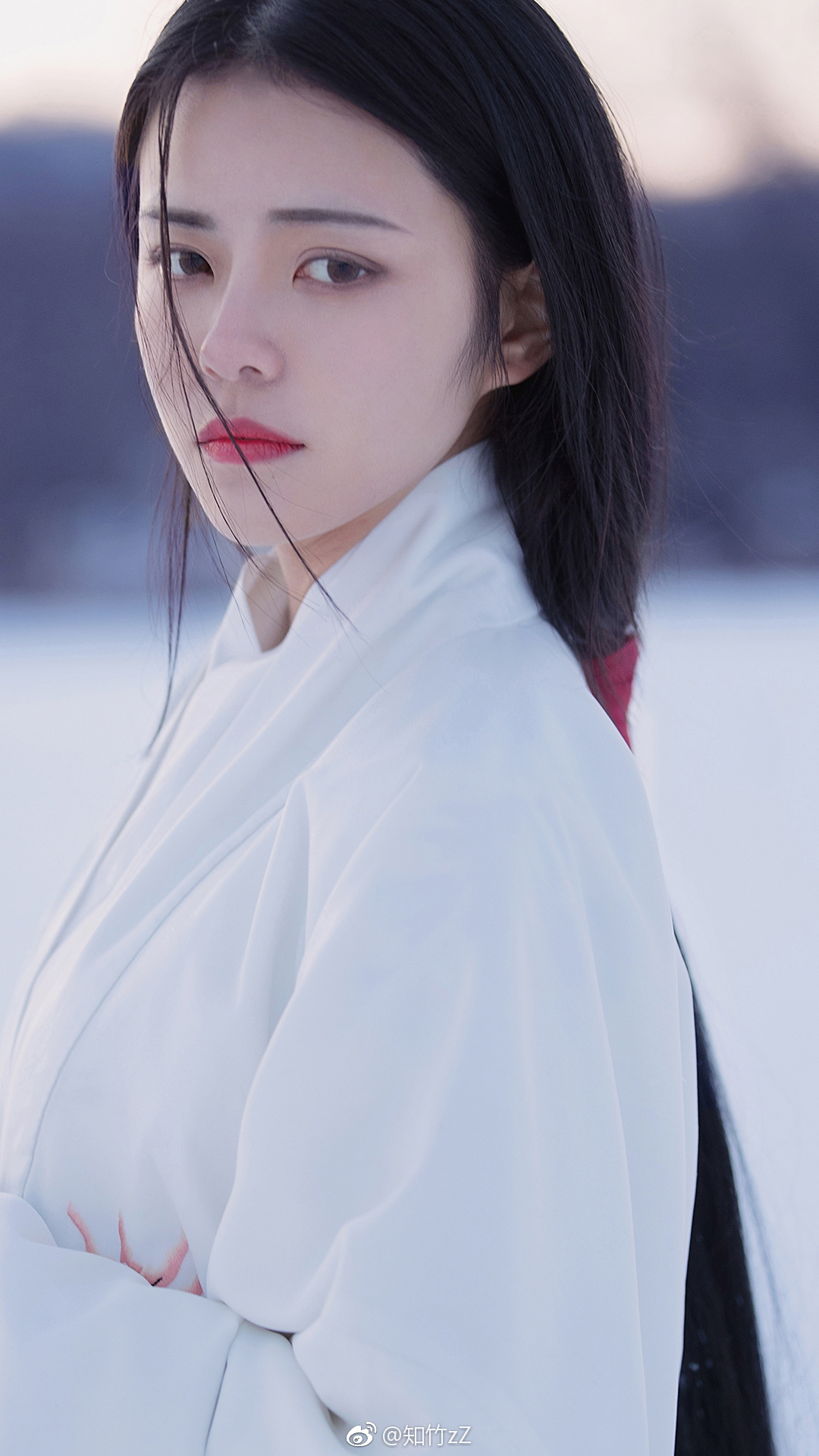 千山暮雪只影向谁去出镜美喵喵知竹zz