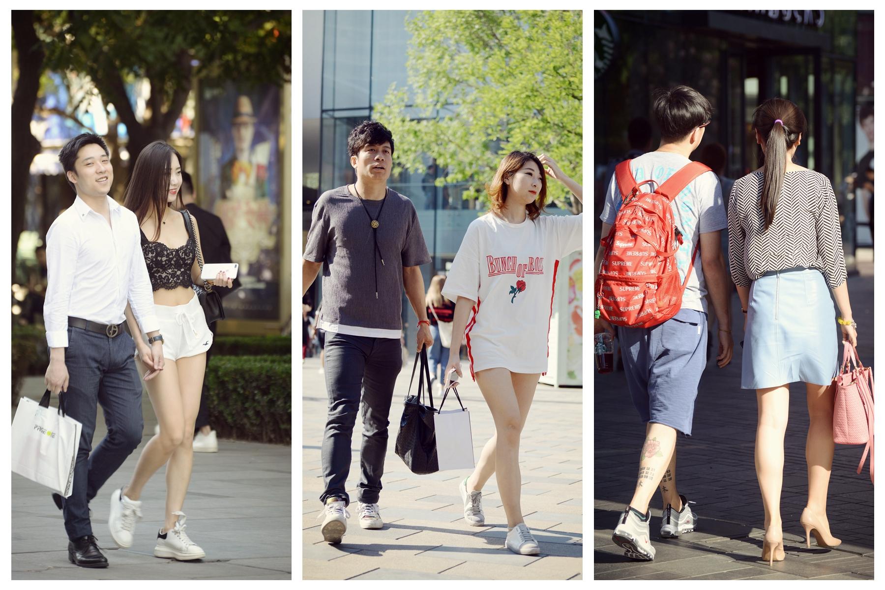 能陪你一起逛街的,不仅仅是闺蜜,帅哥也可以