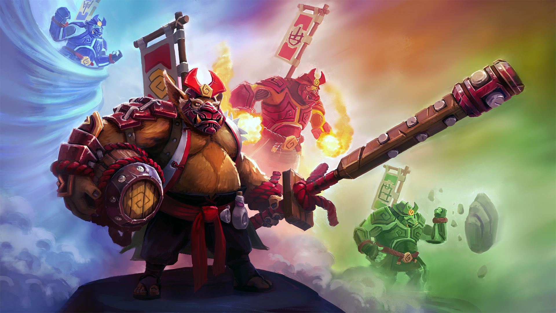 dota2学会这几个版本强势3号位, 一个月轻松超凡入圣!