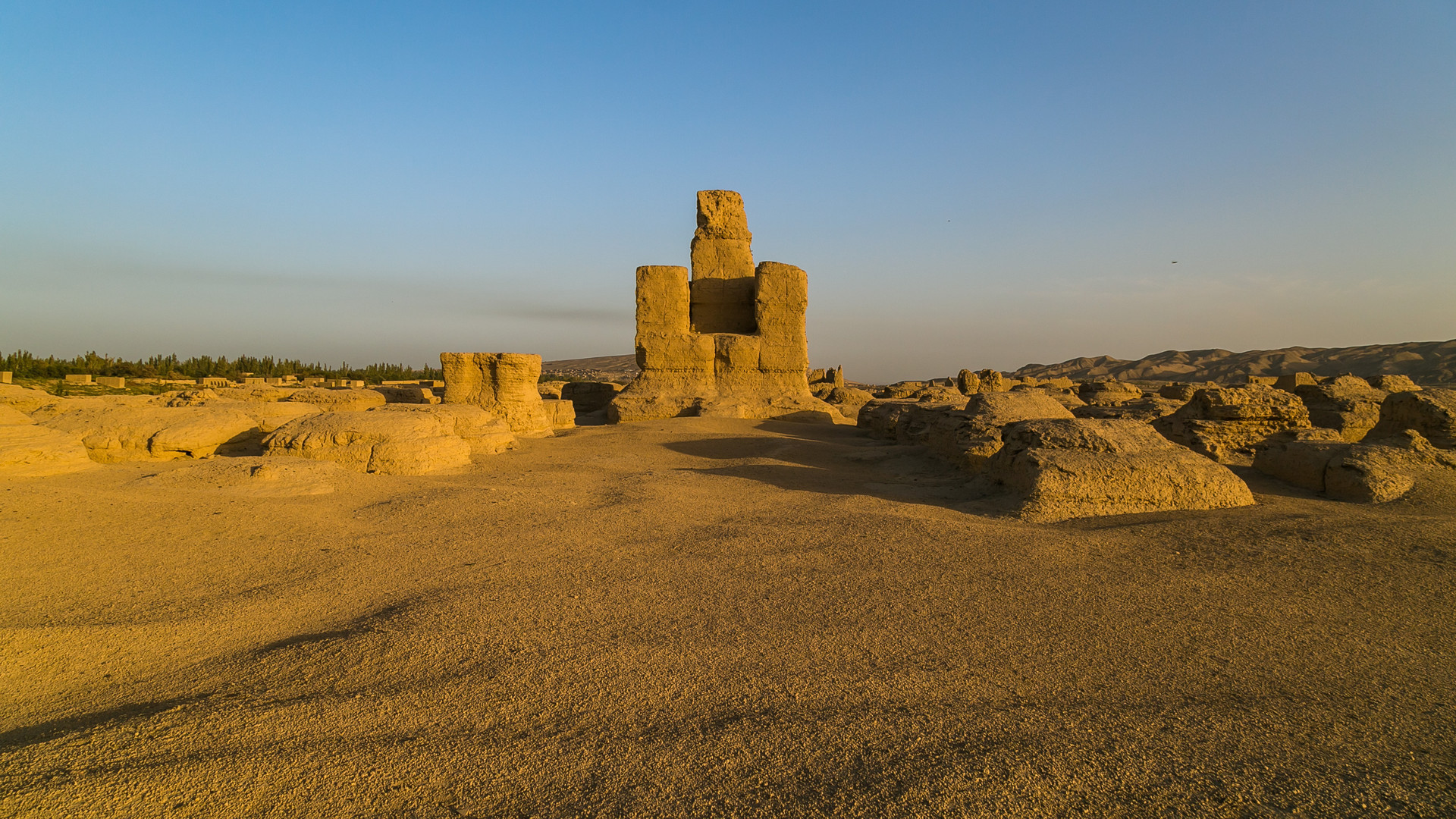 新疆这座古城已有两千多年,唐朝最辉煌,最终毁在蒙古人手中