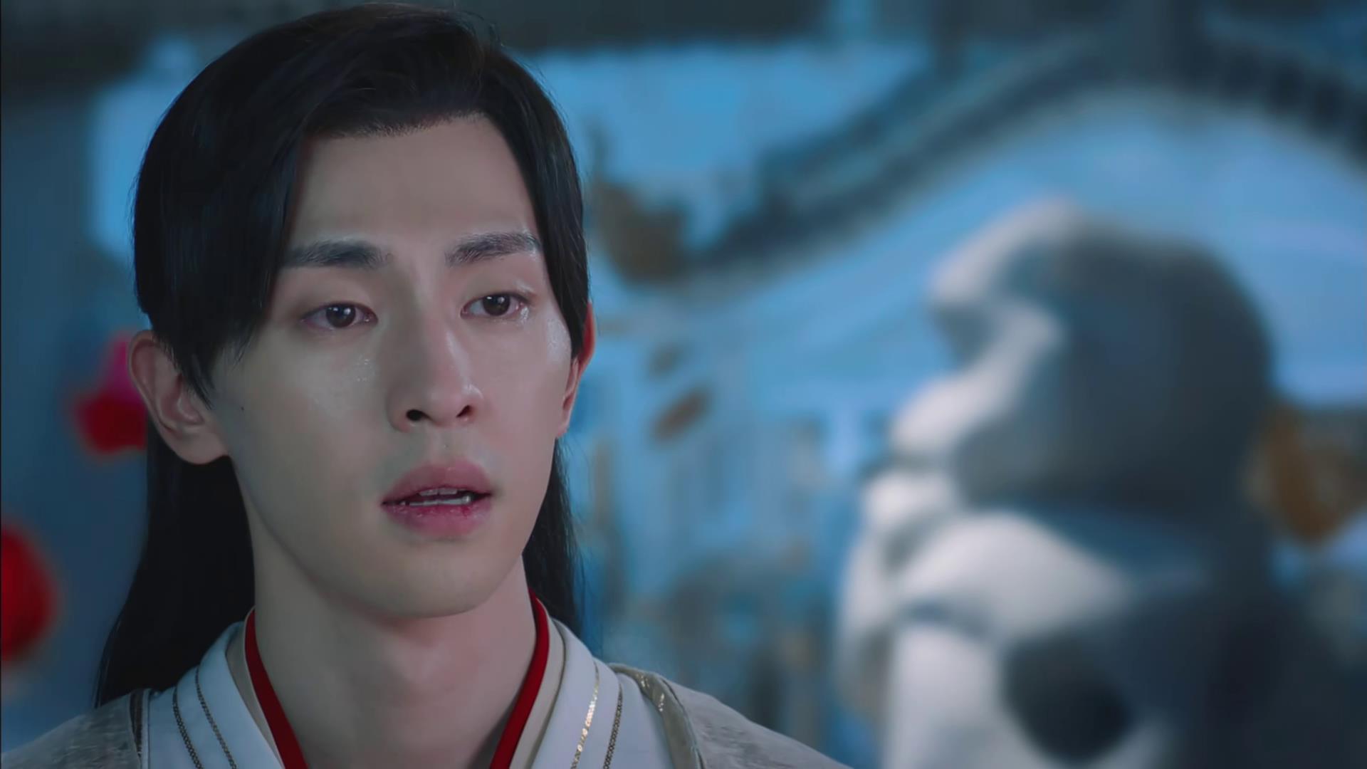 香蜜:锦觅决定嫁给润玉,还让凤娃不要靠近她,凤娃心碎流泪