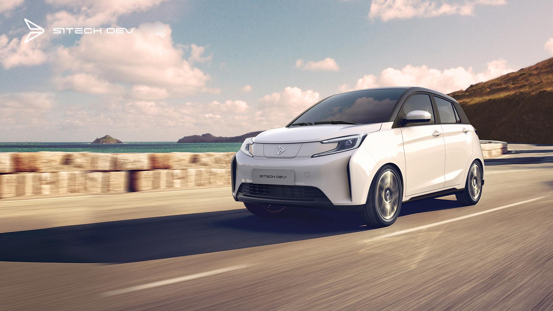 19万起续航350,新特de1上市