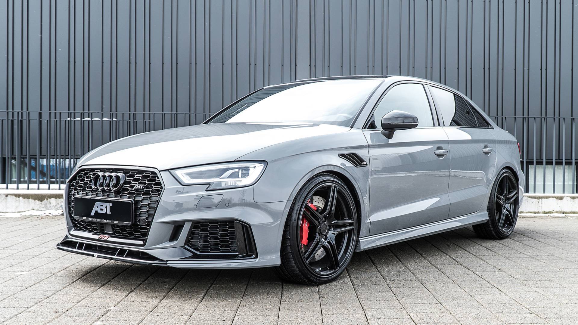 奥迪audi rs3 by abt