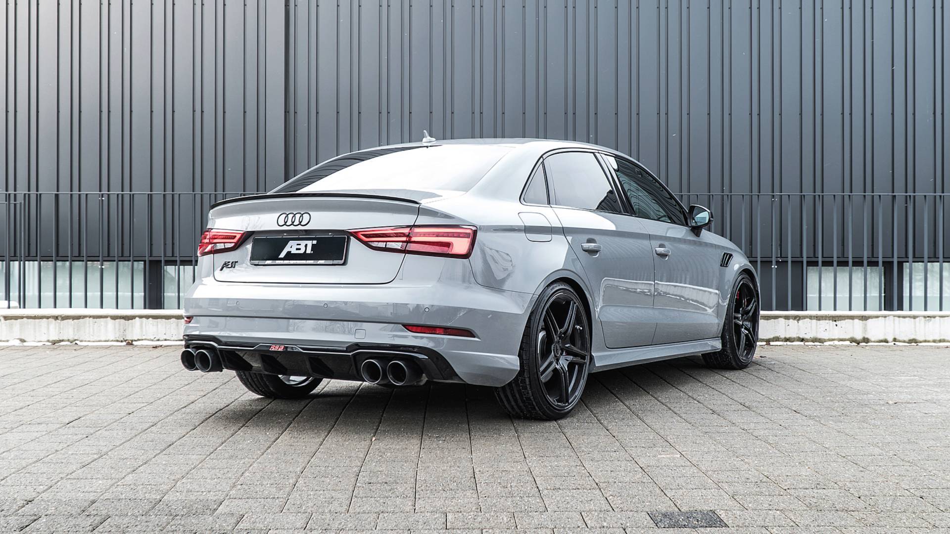 奥迪audi rs3 by abt