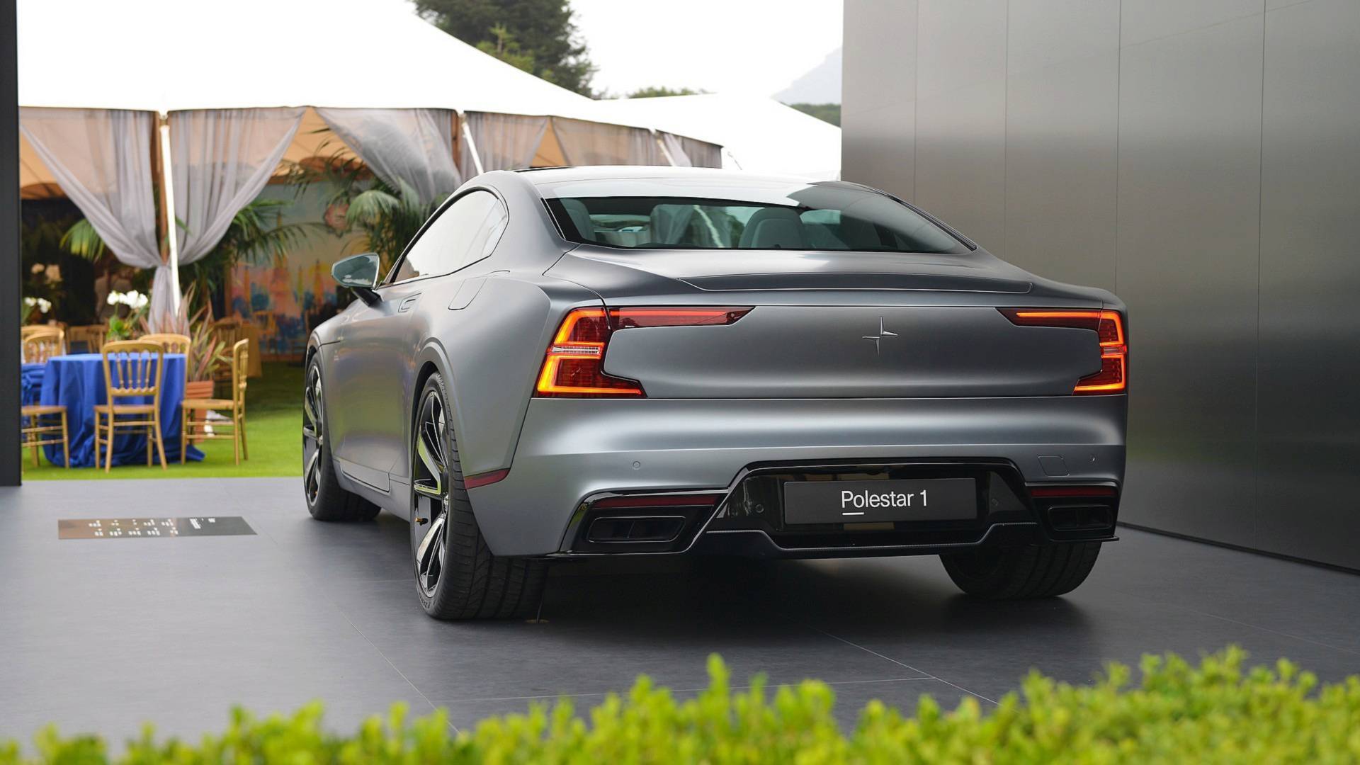 汽车看点 自媒体 正文更让人兴奋的是,polestar 1高达1,000nm的峰值