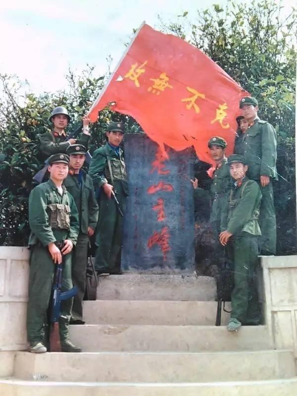 对越反击战在暴雨连绵的季节越军反而更能打更猖狂