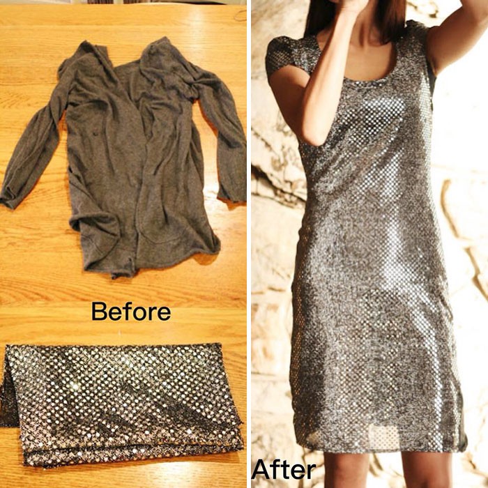 拒绝浪费,巧手妈妈改造旧衣服成网红