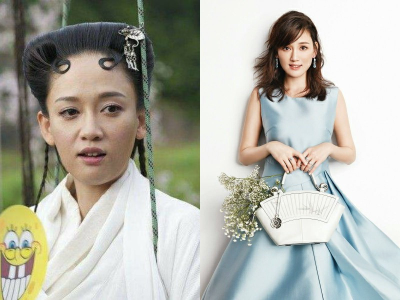 陈乔恩董洁吕佳容杨幂演出50岁熟女感