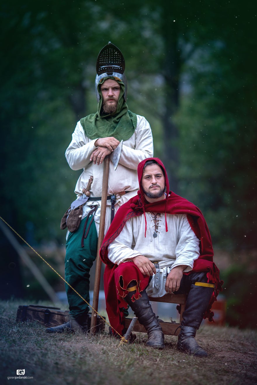 塞尔维亚"中世纪骑士节",所有人都犹如穿越回古代