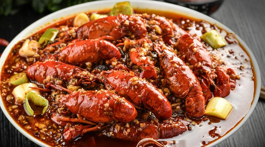 美味厨房: 香辣小龙虾, 深夜的大排档最佳搭档|小龙虾|香辣|大排档_新