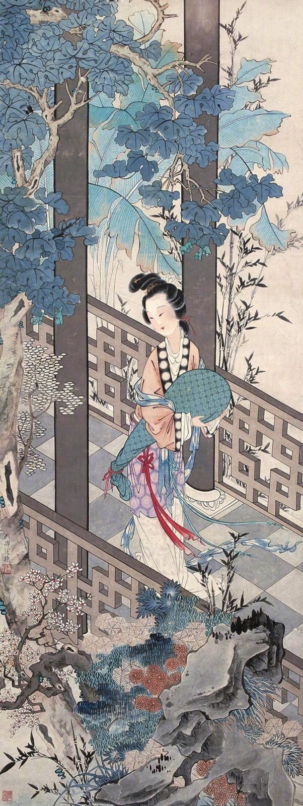 徐燕孙笔下的仕女