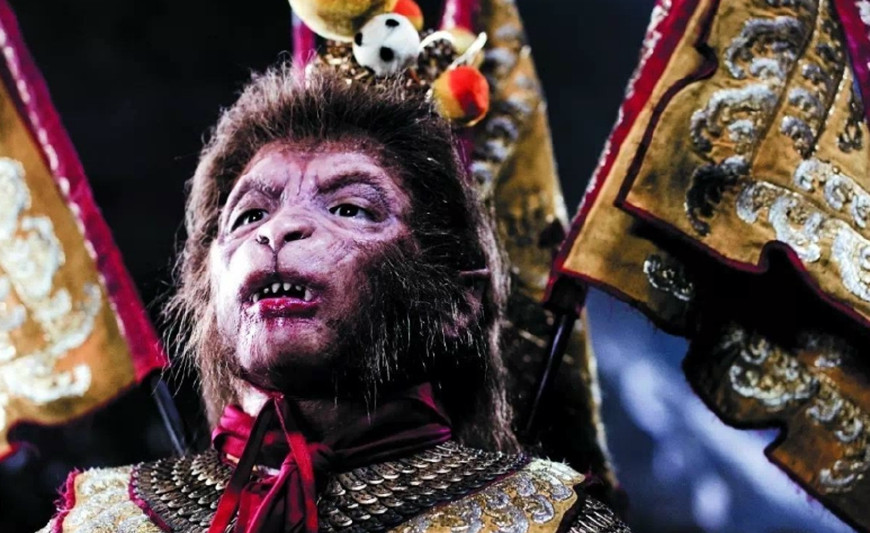 5个版本的孙悟空图1猴子附体图5丑出天际