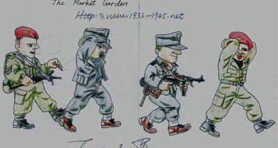 二战德军的搞笑漫画