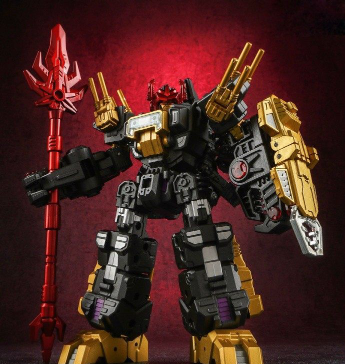 狂派头领战士领袖萨克巨人