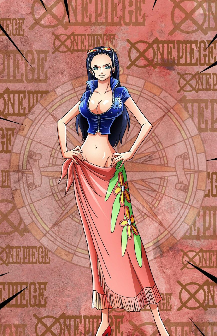 路飞——船长索隆——剑士罗宾——考古学家乔巴——船医弗兰基——船