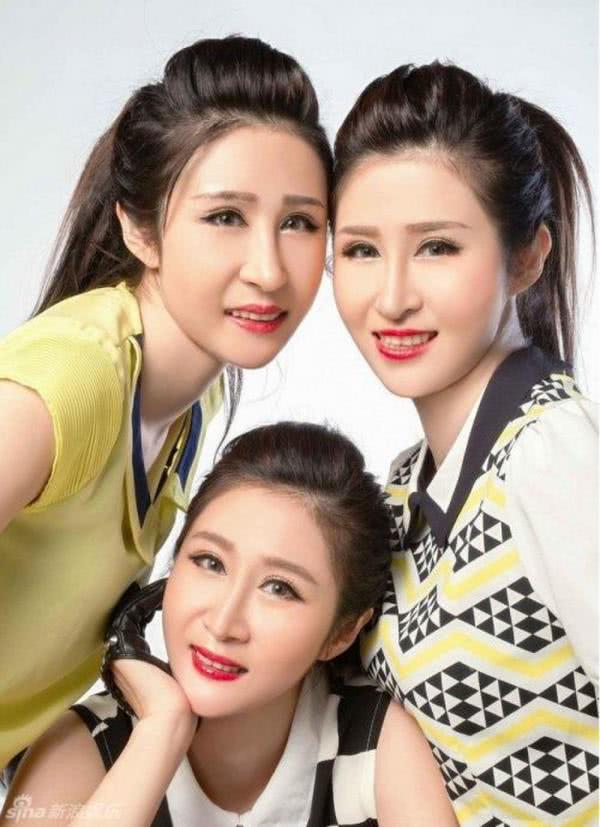 侯耀华的三胞胎外甥女,自称女版小虎队,整容后现身网友称辣眼睛