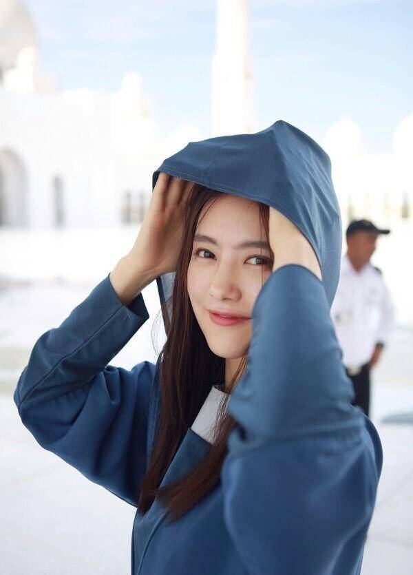 蔡文静 《致青春》中最美校花,张一山的新"女友"