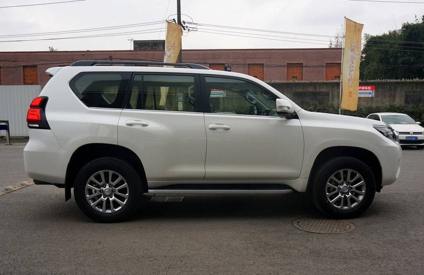 63万落地丰田普拉多,车主表示:纯粹是因为喜欢