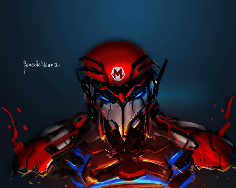 12个被机械化的动漫角色,蝙蝠侠更帅气,金刚狼超像变形金刚|机械化