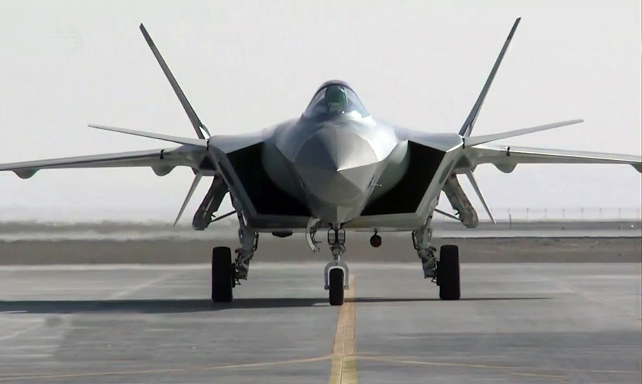 歼20装备国产太行发动机清晰照曝光:批产将很快进行