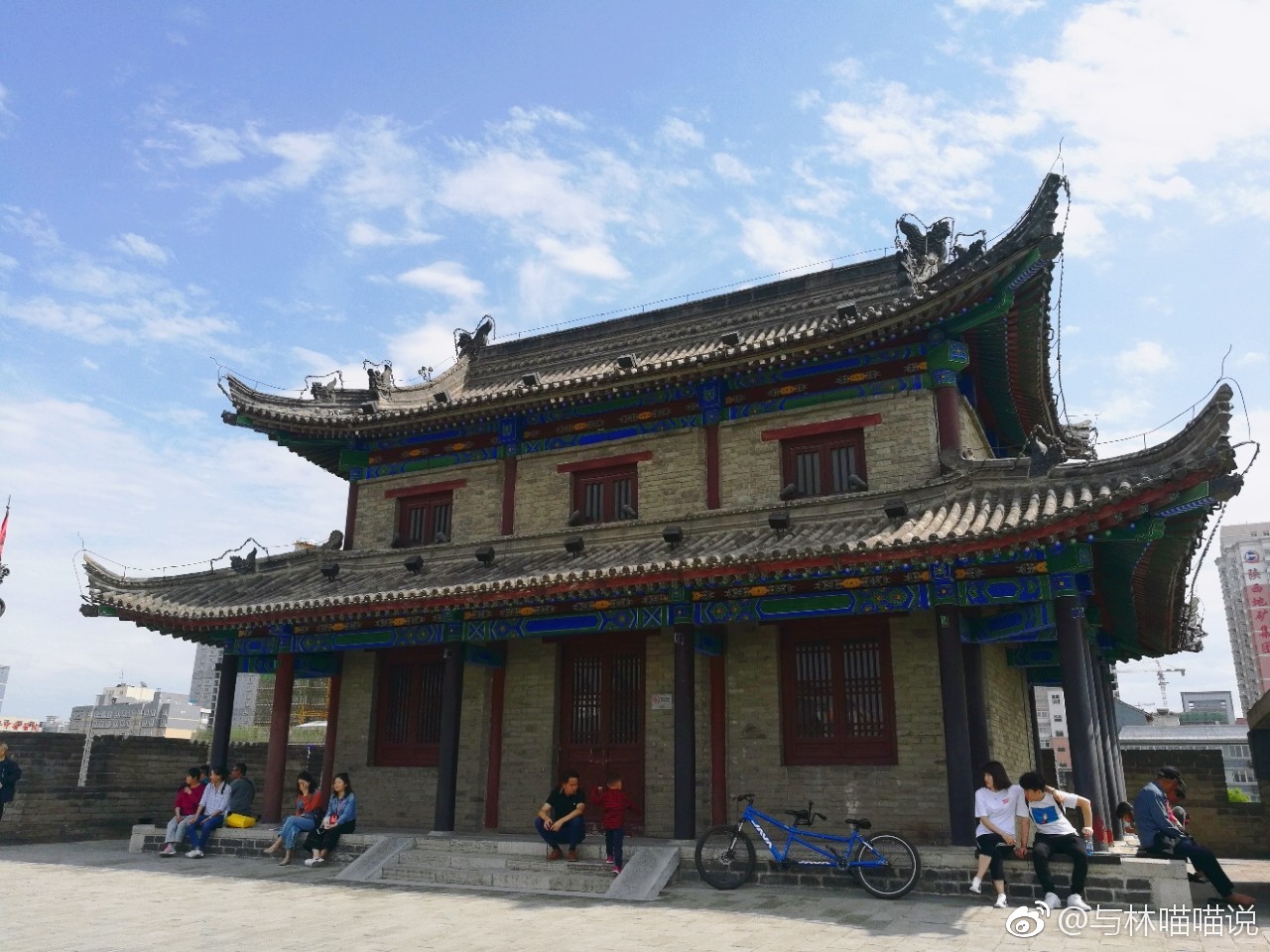 世界四大古都之一的 现代建筑与古代建筑的结合完美诠释了历史与现|现代建筑|古都|城垣_新浪新闻