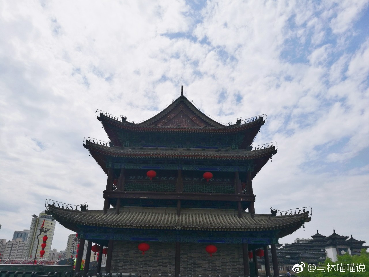世界四大古都之一的 现代建筑与古代建筑的结合完美诠释了历史与现|现代建筑|古都|城垣_新浪新闻
