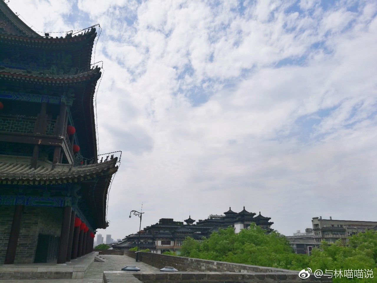 世界四大古都之一的 现代建筑与古代建筑的结合完美诠释了历史与现|现代建筑|古都|城垣_新浪新闻